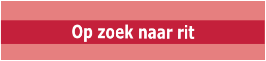  Op zoek naar rit